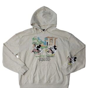 Disney Mickey and Minnie Mouse sweatshirts size large 25 pit to pit